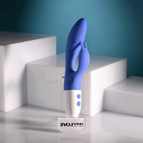 Funny Bunny G-Spot Clitoral Stimulation - Purple