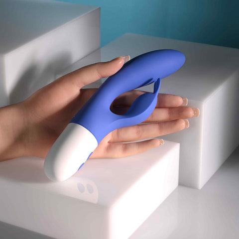 Funny Bunny G-Spot Clitoral Stimulation - Purple