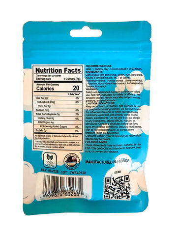 Erectibles Male Enhancement Gummies 20pc Display