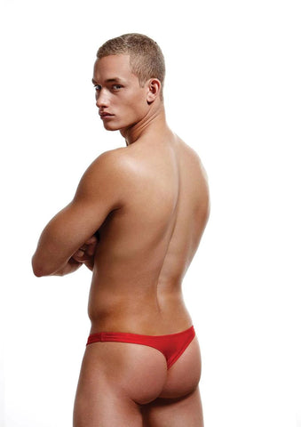 Low Rise Thong - Small/medium - Red