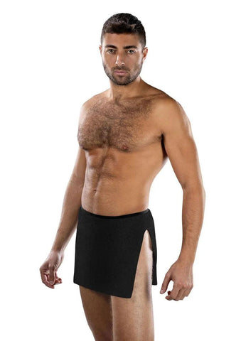 Bulging Blossom Lace Skirt - Os - Black