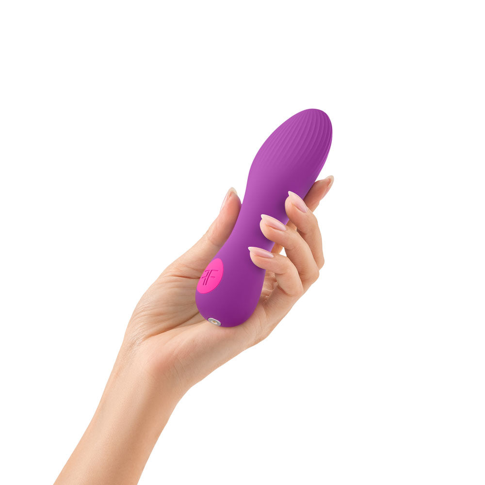 Solia Bullet Flat Tipped Vibrator - Purple Libido Lifted Solia Bullet Flat Tipped Vibrator - Purple Libido Lifted