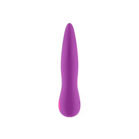 Solia Bullet Flat Tipped Vibrator - Purple