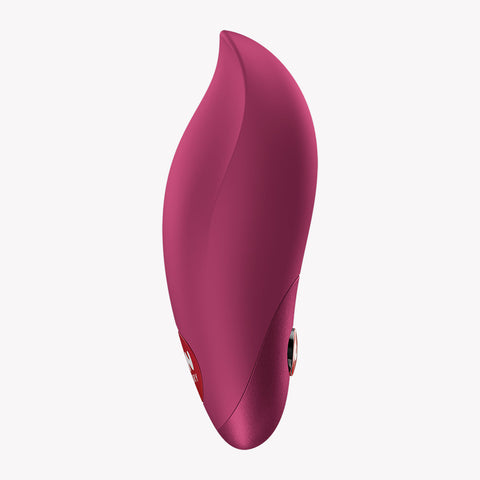 Charme Bullet Vibrator - Wine Red