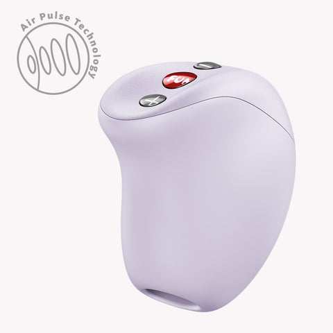 Mea Air Pulse Vibrator - Purple