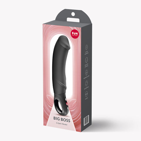Big Boss G-Spot Vibrator - Black