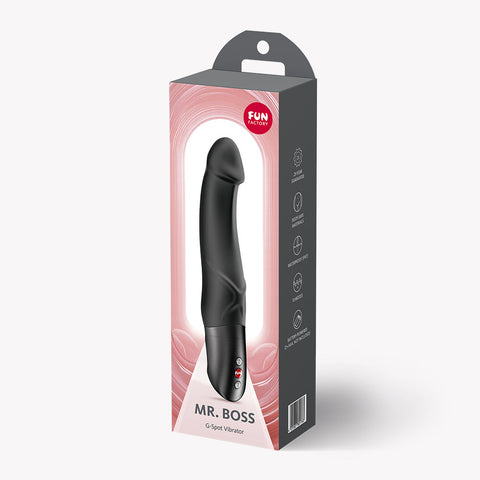 Mr. Boss G-Spot Vibrator - Black