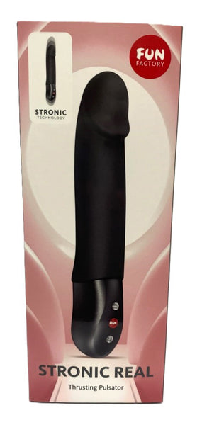 Stronic Real Thrusting Pulsator - Black  Libido Lifted
