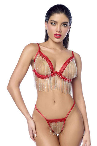 Two Piece Set - Small/medium - Red