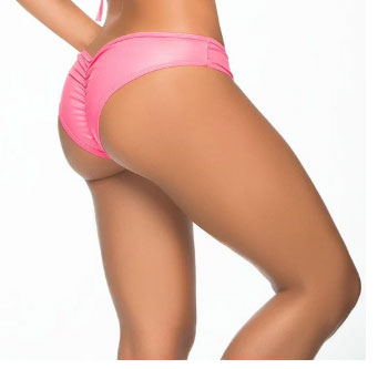 Wet Basic Srunchy Panty Medium/large - Wet Pink