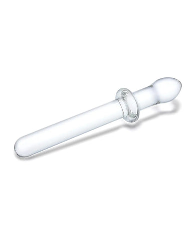 9.25 Inch Classic Smooth Dual-Ended Dildo - Clear