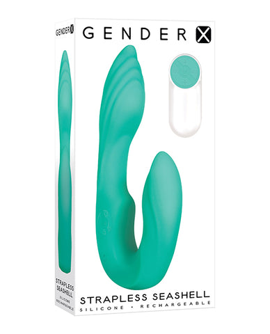 Strapless Seashell - Teal