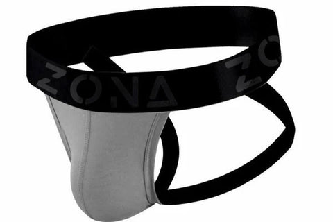 Gray Core Jockstrap - Small