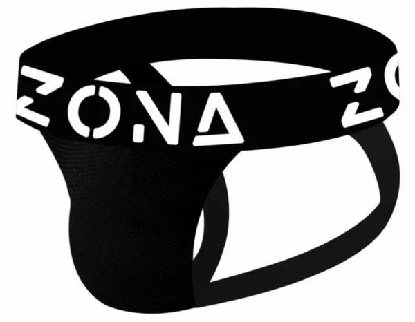 Black Edge Jockstrap - Small