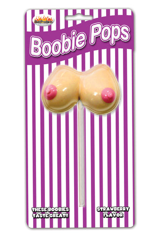 Boobie Pops - Strawberry