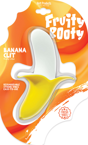 Fruity Booty - Banana Clit Mini Vibe