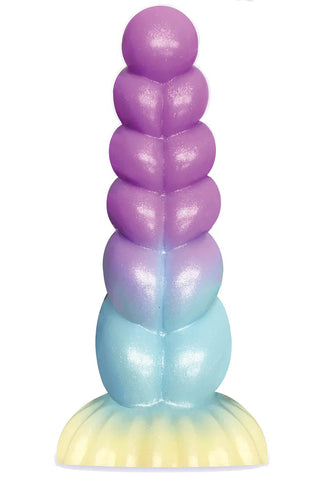 Alien Nation Stardust Silicone Creature Dildo -  Multicolor