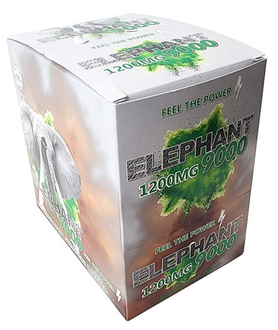 Elephant 9000 25 Ct Display Box