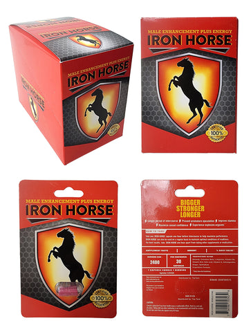 Iron Horse 30 Ct Display Box