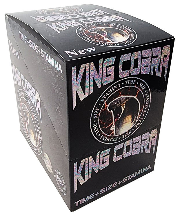 King Cobra 24 Ct Display Box
