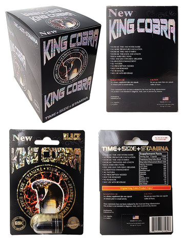King Cobra 24 Ct Display Box