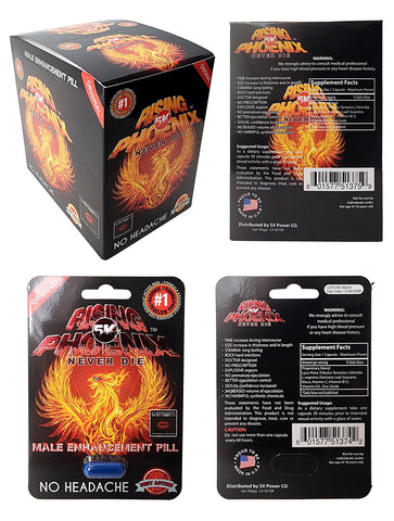 Rising Phoenix 24 Ct Display Box