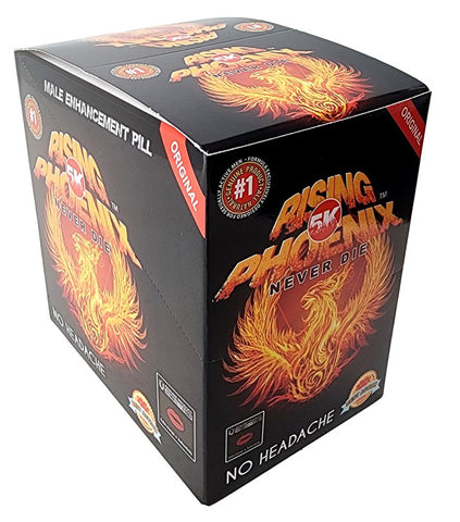 Rising Phoenix 24 Ct Display Box