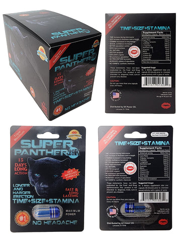 Super Panther 29000 24 Ct Display Box