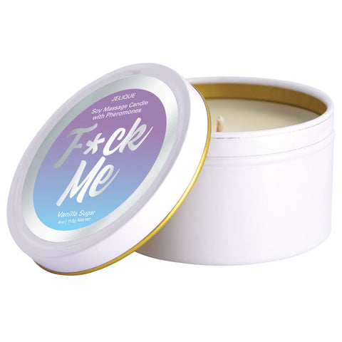 Mood Candle - Fuck Me - Vanilla Sugar - 4 Oz. Jar