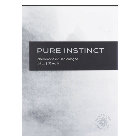 Pure Instinct Pheromone Cologne for Him -  30 ml | 1 Fl Oz