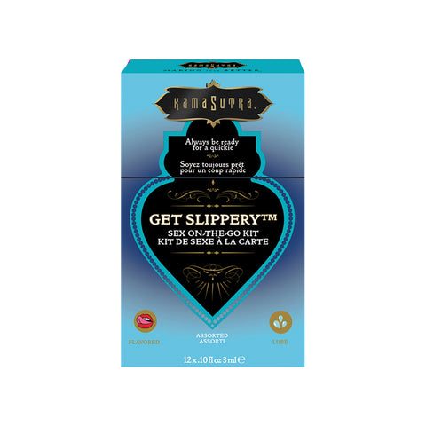 Get Slippery Sex-on-the-Go Kit