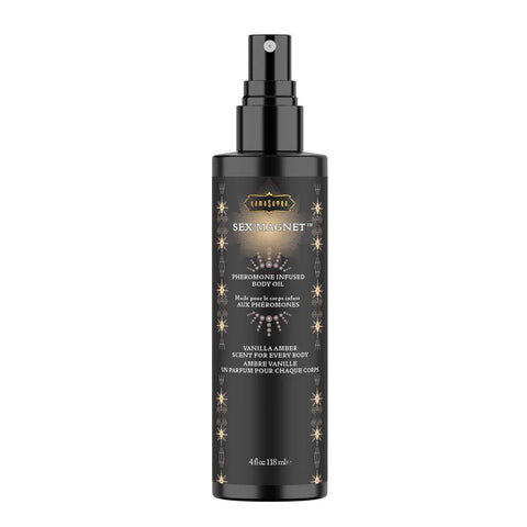 Sex Magnet Pheromone Body Spray Vanilla Amber 4oz