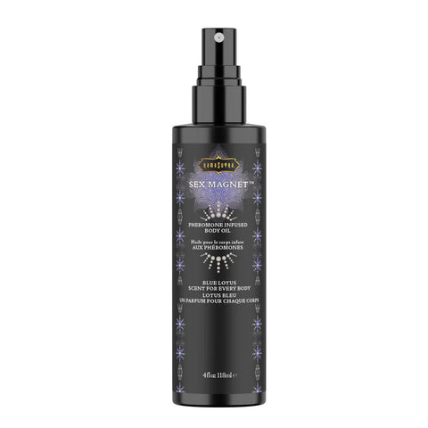 Sex Magnet Pheromone Body Spray Blue Lotus 4oz