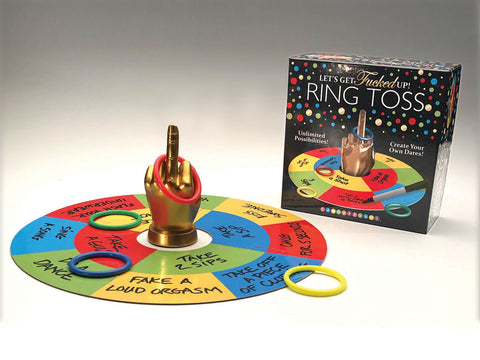 Let's Get Fucked Up Ring Toss