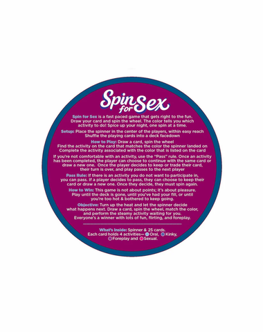 Spin for Sex Game