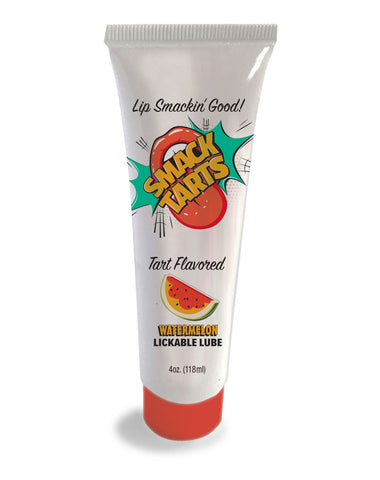 Smack Tarts 4oz Lickable Flavored Lubricant -  Watermelon