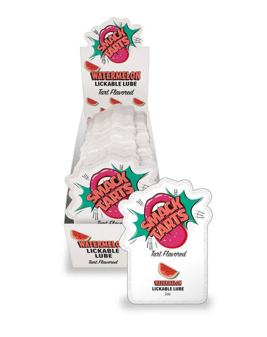 Smack Tarts Lube 3ml Pouch Display 36pc - Sour Watermelon