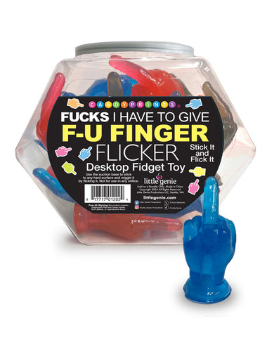 Fu Finger Fuckers Fishbowl of 24
