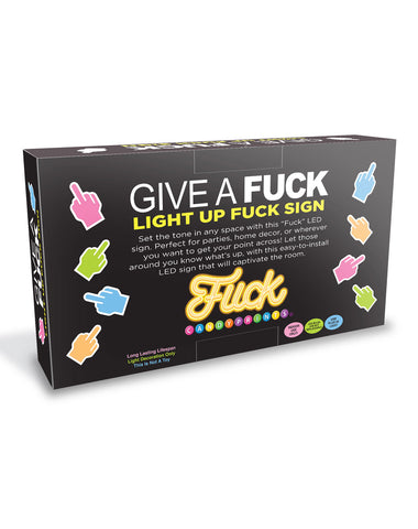 Neon Fuck Light Up Sign