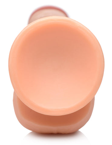 Long Logan 10 Inch Dildo With Balls - Light