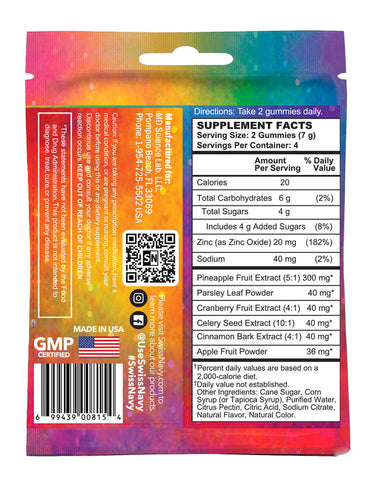 Yummy Cummy Gummy 4ct Packet
