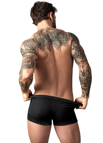 Eco Cozy Pouch Short - Large - Black