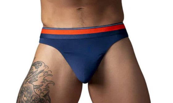 Soo Cumfy Thong Large XL Navy