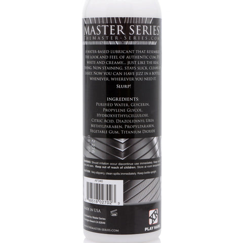 Jizz Unscented Water-Based Lube 8 Oz