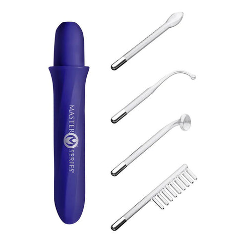 Elektrawand Rechargeable Violet Wand With Attachments Purple