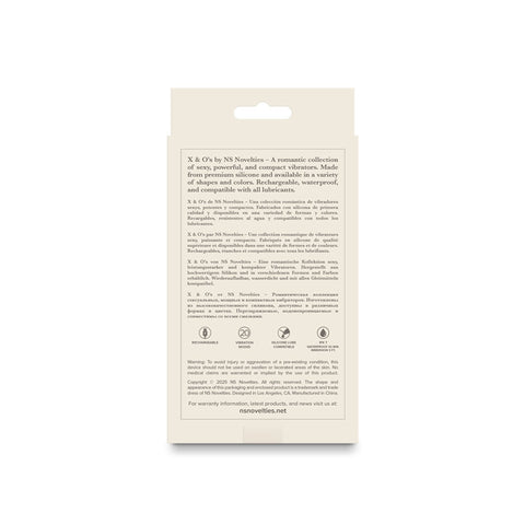 X and o's Love Dusty - Rose