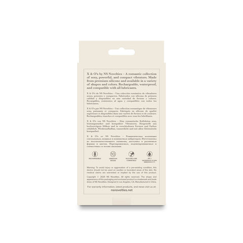 X and o's Crave Light - Pink