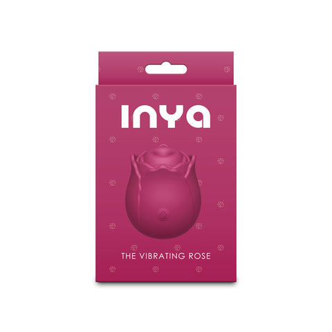 Inya the Vibrating Rose - Red