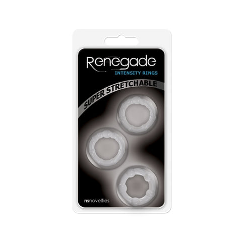 Renegade Intensity Rings - Clear