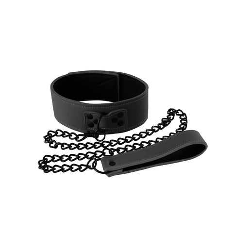 Renegade Bondage Collar - Black